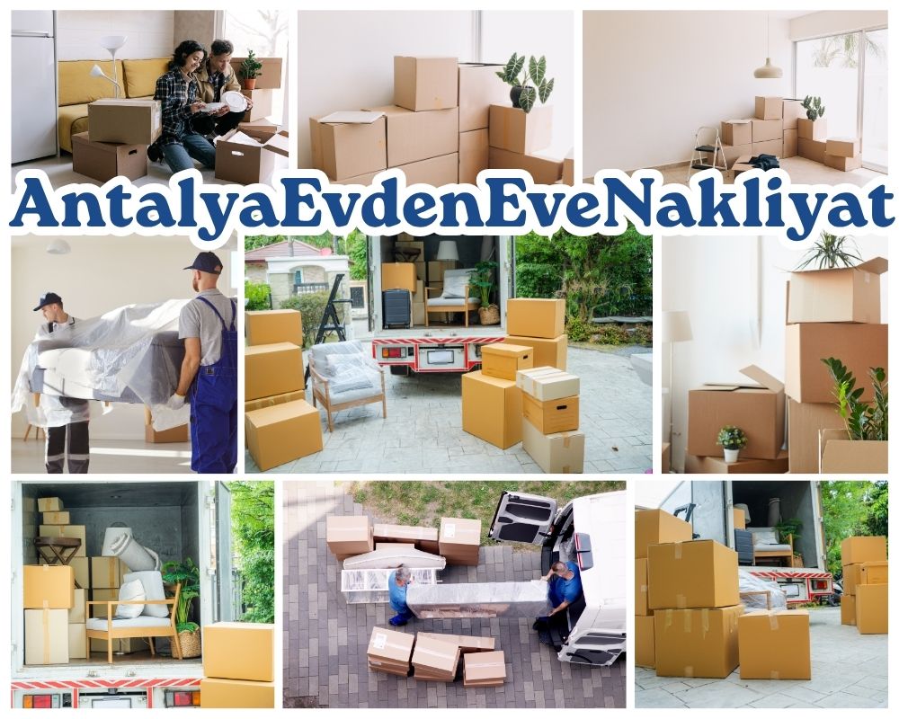 Antalya Adilcevaz Evden Eve Asansörlü Taşımacılık